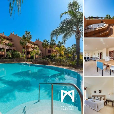 Vacation Marbella I Duplex Con Encanto Bahia, 280M2 Duplex Penthouse, Luxury Complex, A Minute From The Beach, 24-7 Security, Best Beach In Town Exterior foto