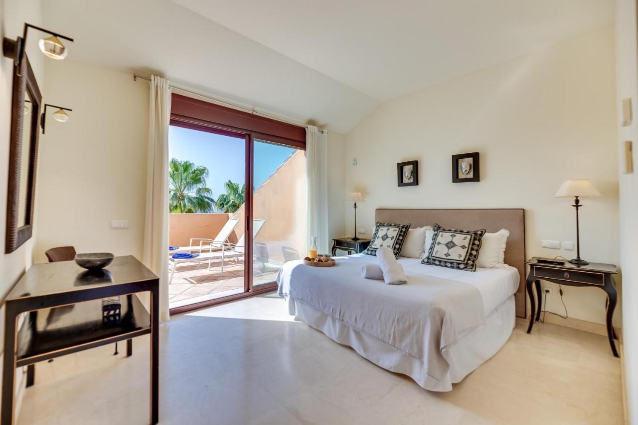 Vacation Marbella I Duplex Con Encanto Bahia, 280M2 Duplex Penthouse, Luxury Complex, A Minute From The Beach, 24-7 Security, Best Beach In Town Exterior foto